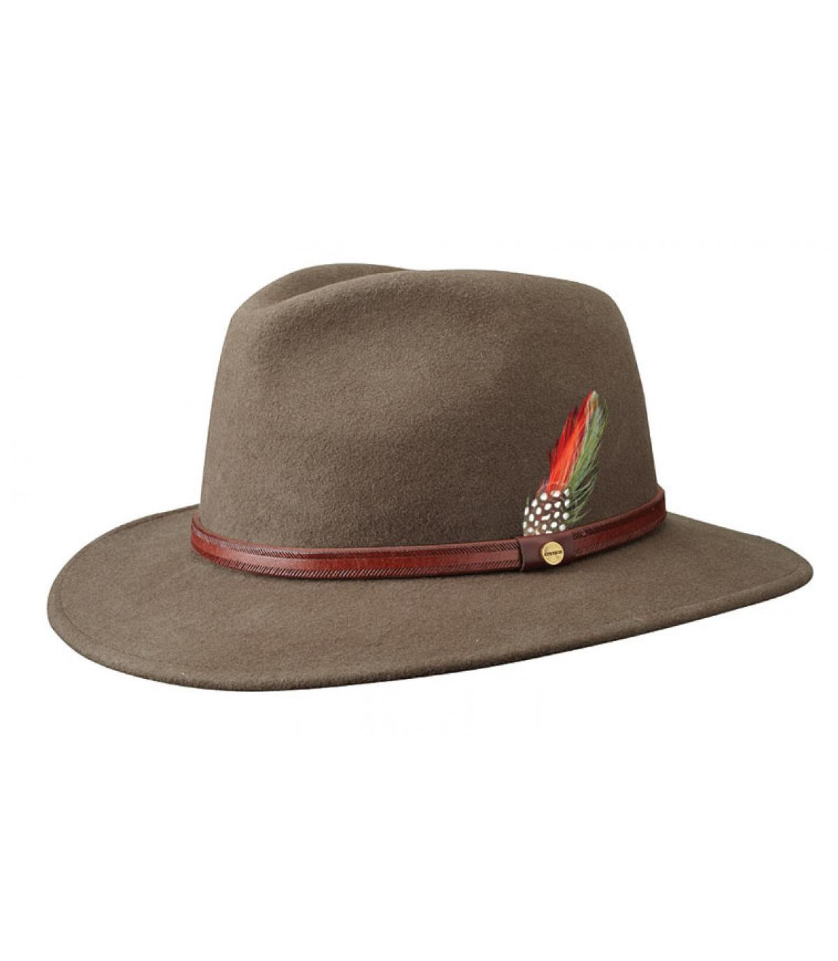 Atlanta rantoul woolfelt khaki Stetson